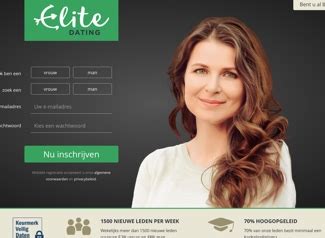 elite dating prijs|EliteDating – informatie, kosten, review en ervaringen